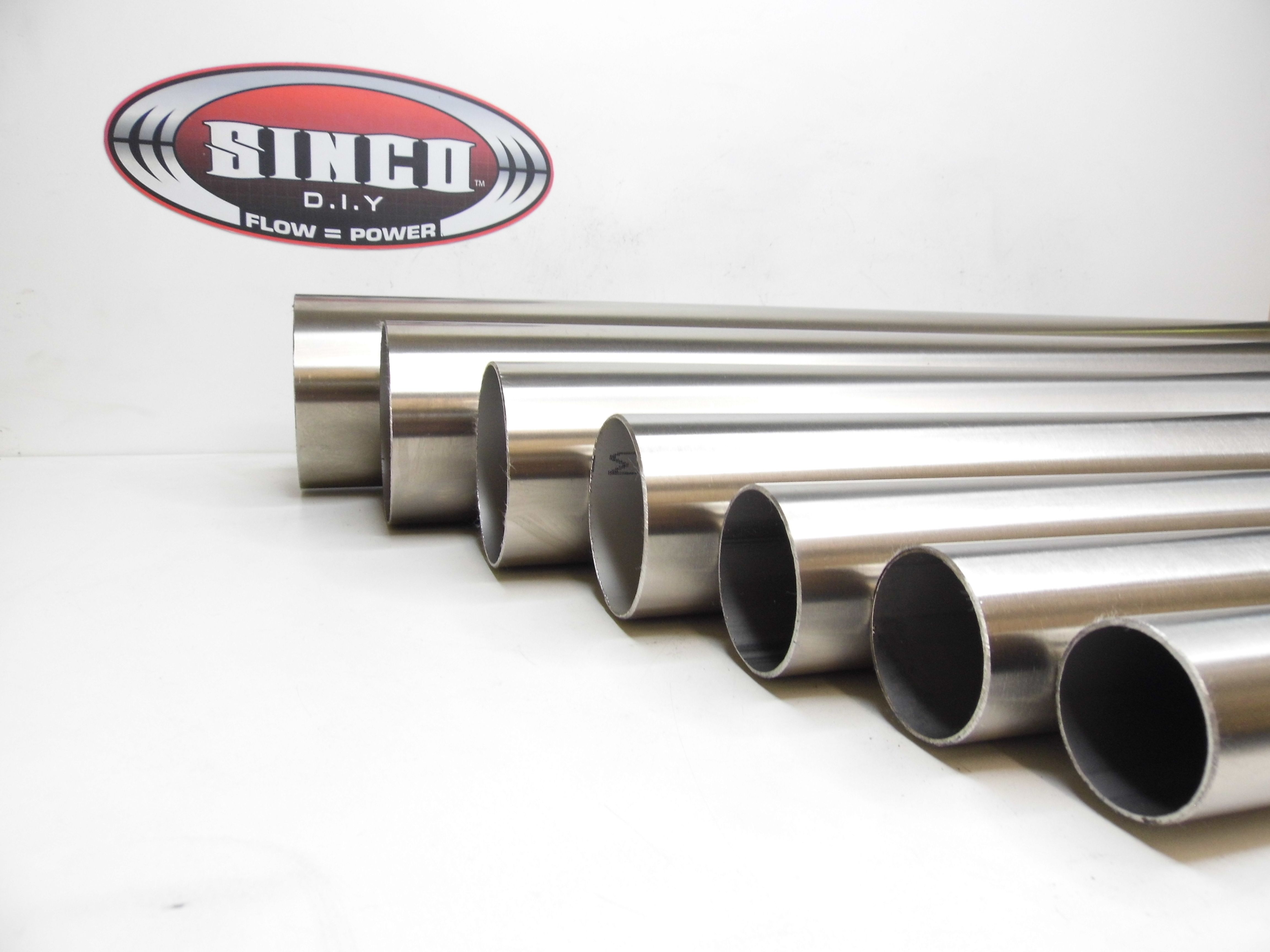 Stainless Steel Tube = Per Metre, Stainless Tube & Bends Sinco Customs